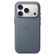 iPhone 18 Pro Apple TechWoven Case with MagSafe MKD54ZM/A - Blue chambray