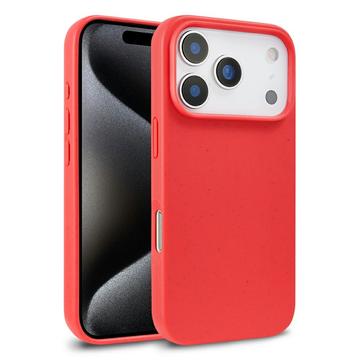 iPhone 18 Pro Biodegradable Case - Red