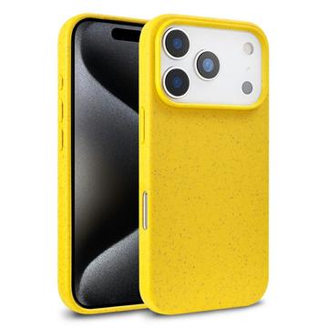 iPhone 18 Pro Biodegradable Case - Yellow