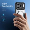 iPhone 18 Pro Dux Ducis Aimo Hybrid Case - Compatible with MagSafe - Black
