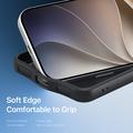 iPhone 18 Pro Dux Ducis Aimo Hybrid Case - Compatible with MagSafe - Black