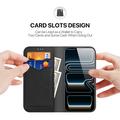iPhone 18 Pro Dux Ducis Hivo Wallet Leather Case