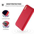 iPhone 18 Pro Dux Ducis Hivo Wallet Leather Case - Red