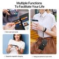 iPhone 18 Pro Dux Ducis Lawa Wallet Leather Case w. Magnetic Cover