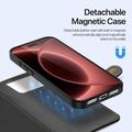 iPhone 18 Pro Dux Ducis Lawa Wallet Leather Case w. Magnetic Cover