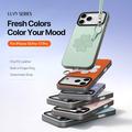 iPhone 18 Pro Dux Ducis Luvy Case with Finger Ring/Hand Strap