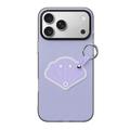 iPhone 18 Pro Dux Ducis Luvy Case with Finger Ring/Hand Strap - Purple / Shell