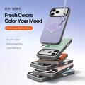 iPhone 18 Pro Dux Ducis Luvy Case with Finger Ring/Hand Strap - Purple / Shell