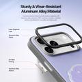 iPhone 18 Pro Dux Ducis Luvy Case with Finger Ring/Hand Strap - Purple / Shell