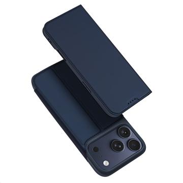 iPhone 18 Pro Dux Ducis Skin Pro Flip Case - Blue