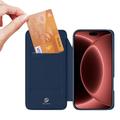 iPhone 18 Pro Dux Ducis Skin Pro Flip Case - Blue