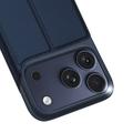 iPhone 18 Pro Dux Ducis Skin Pro Flip Case - Blue