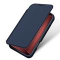 iPhone 18 Pro Dux Ducis Skin Pro Flip Case - Blue