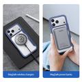 iPhone 18 Pro Dux Ducis Skin X Pro Magnetic Flip Case - Blue