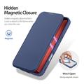 iPhone 18 Pro Dux Ducis Skin X Pro Magnetic Flip Case - Blue