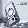 iPhone 18 Pro Dux Ducis Skin X Pro Magnetic Flip Case - Blue