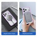 iPhone 18 Pro Dux Ducis Skin X Pro Magnetic Flip Case - Purple