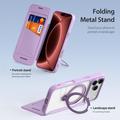 iPhone 18 Pro Dux Ducis Skin X Pro Magnetic Flip Case - Purple
