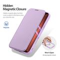 iPhone 18 Pro Dux Ducis Skin X Pro Magnetic Flip Case - Purple