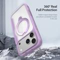 iPhone 18 Pro Dux Ducis Skin X Pro Magnetic Flip Case - Purple
