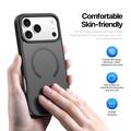 iPhone 18 Pro Dux Ducis Yind Hybrid Case - MagSafe Compatible - Black
