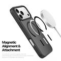 iPhone 18 Pro Dux Ducis Yind Hybrid Case - MagSafe Compatible - Black