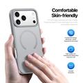 iPhone 18 Pro Dux Ducis Yind Hybrid Case - MagSafe Compatible - Grey