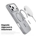 iPhone 18 Pro Dux Ducis Yind Hybrid Case - MagSafe Compatible - Grey