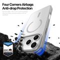 iPhone 18 Pro Dux Ducis Yind Hybrid Case - MagSafe Compatible - Grey