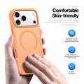iPhone 18 Pro Dux Ducis Yind Hybrid Case - MagSafe Compatible - Orange