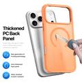 iPhone 18 Pro Dux Ducis Yind Hybrid Case - MagSafe Compatible - Orange