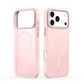 iPhone 18 Pro Dux Ducis Yind Hybrid Case - MagSafe Compatible - Light Pink
