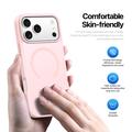 iPhone 18 Pro Dux Ducis Yind Hybrid Case - MagSafe Compatible - Light Pink