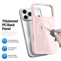 iPhone 18 Pro Dux Ducis Yind Hybrid Case - MagSafe Compatible - Light Pink