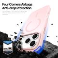iPhone 18 Pro Dux Ducis Yind Hybrid Case - MagSafe Compatible - Light Pink