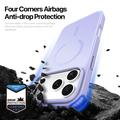 iPhone 18 Pro Dux Ducis Yind Hybrid Case - MagSafe Compatible - Light Purple