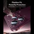 iPhone 18 Pro/18 Pro Max ESR Armorite Camera Protector - Burgundy