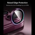 iPhone 18 Pro/18 Pro Max ESR Armorite Camera Protector - Burgundy