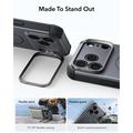iPhone 18 Pro/17 Pro ESR Cyber Tough Kickstand MagSafe Hybrid Case - Grey