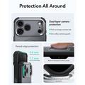 iPhone 18 Pro/17 Pro ESR Cyber Tough Kickstand MagSafe Hybrid Case - Grey