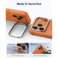 iPhone 18 Pro/17 Pro ESR Cyber Tough Kickstand MagSafe Hybrid Case - Orange