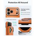 iPhone 18 Pro/17 Pro ESR Cyber Tough Kickstand MagSafe Hybrid Case - Orange