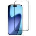iPhone 18 Pro Full Cover Tempered Glass Screen Protector - 9H - Black Edge