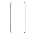 iPhone 18 Pro Full Cover Tempered Glass Screen Protector - 9H - Black Edge