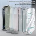 iPhone 18 Pro HD Tempered Glass Screen Protector with Automatic Dust Removal Tool - 9H
