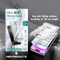 iPhone 18 Pro HD Tempered Glass Screen Protector with Automatic Dust Removal Tool - 9H