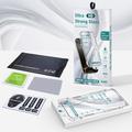 iPhone 18 Pro HD Tempered Glass Screen Protector with Automatic Dust Removal Tool - 9H