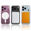 iPhone 18 Pro Hybrid Case - MagSafe Compatible - Transparent