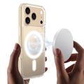 iPhone 18 Pro Hybrid Case - MagSafe Compatible - Transparent