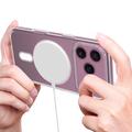 iPhone 18 Pro Hybrid Case - MagSafe Compatible - Transparent